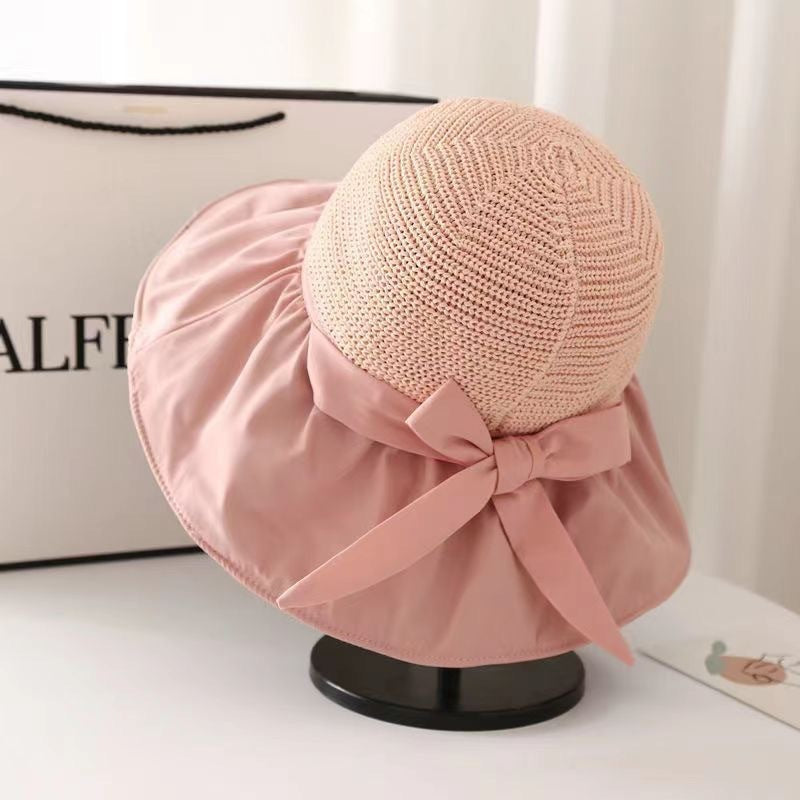 UV Protection Face Folding Hat
