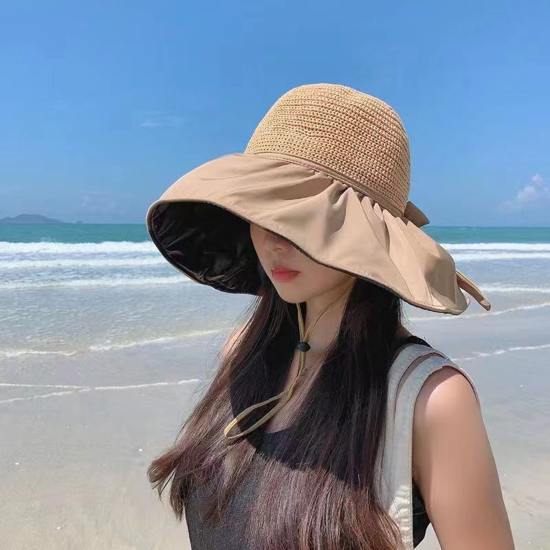 UV Protection Face Folding Hat