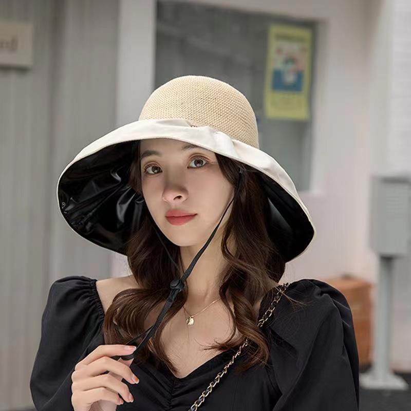 UV Protection Face Folding Hat