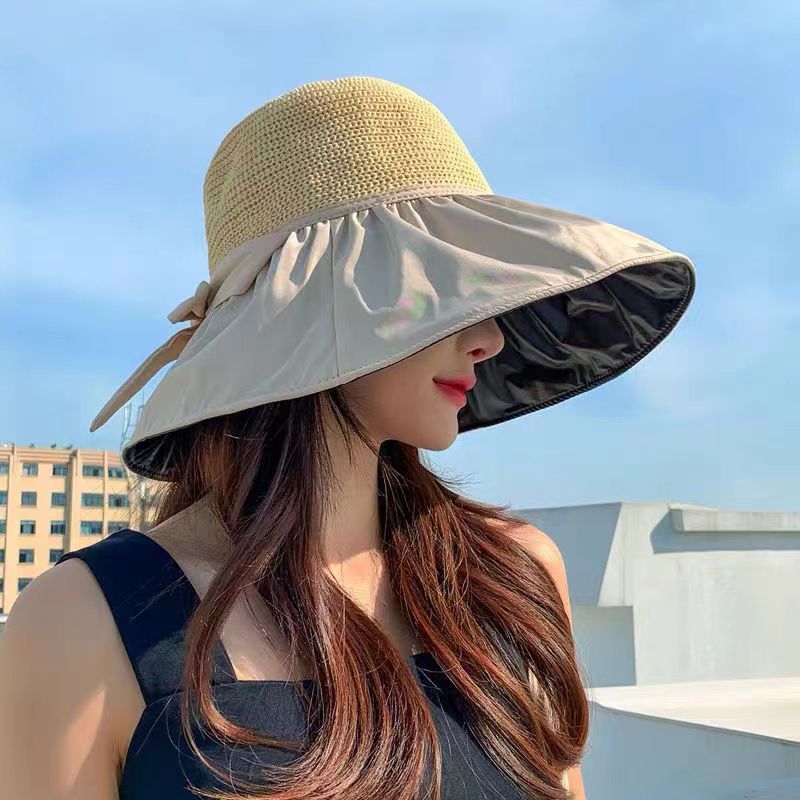 UV Protection Face Folding Hat