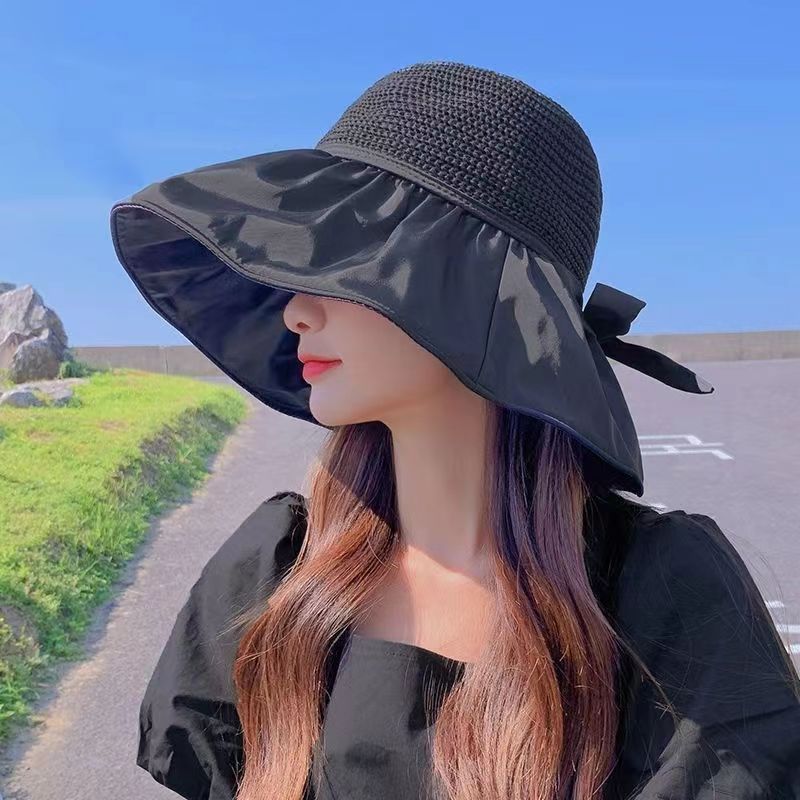 UV Protection Face Folding Hat